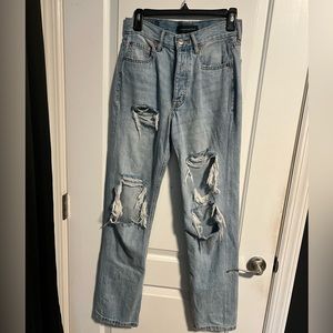 Aeropostale high rise 90s baggy jeans